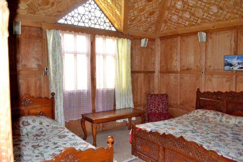 India Palace Houseboat, Srinagar 2